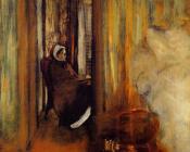 埃德加 德加 : The Nurse